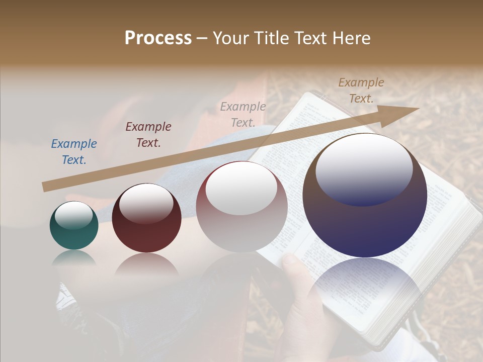 Elderly Old Background PowerPoint Template