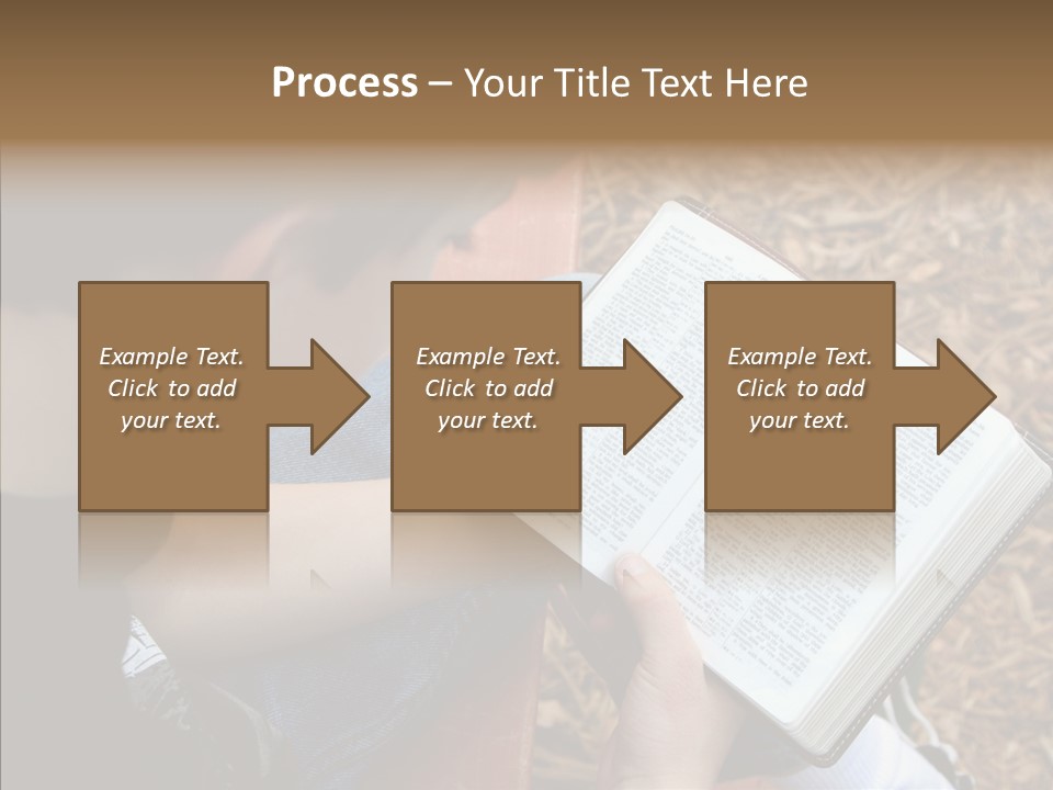 Elderly Old Background PowerPoint Template