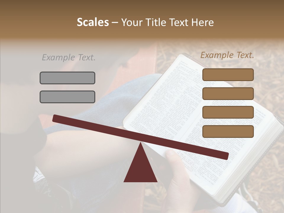 Elderly Old Background PowerPoint Template