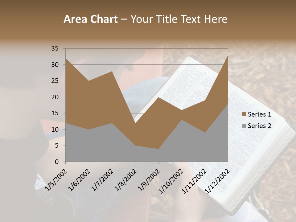 Elderly Old Background PowerPoint Template