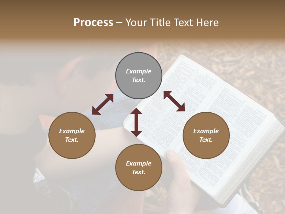 Elderly Old Background PowerPoint Template