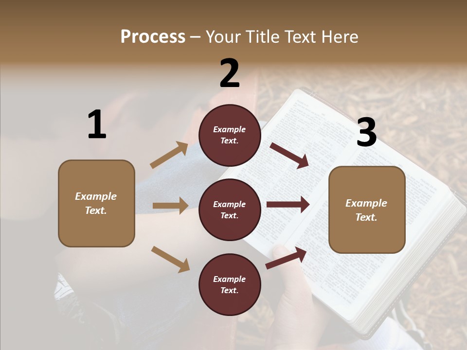 Elderly Old Background PowerPoint Template