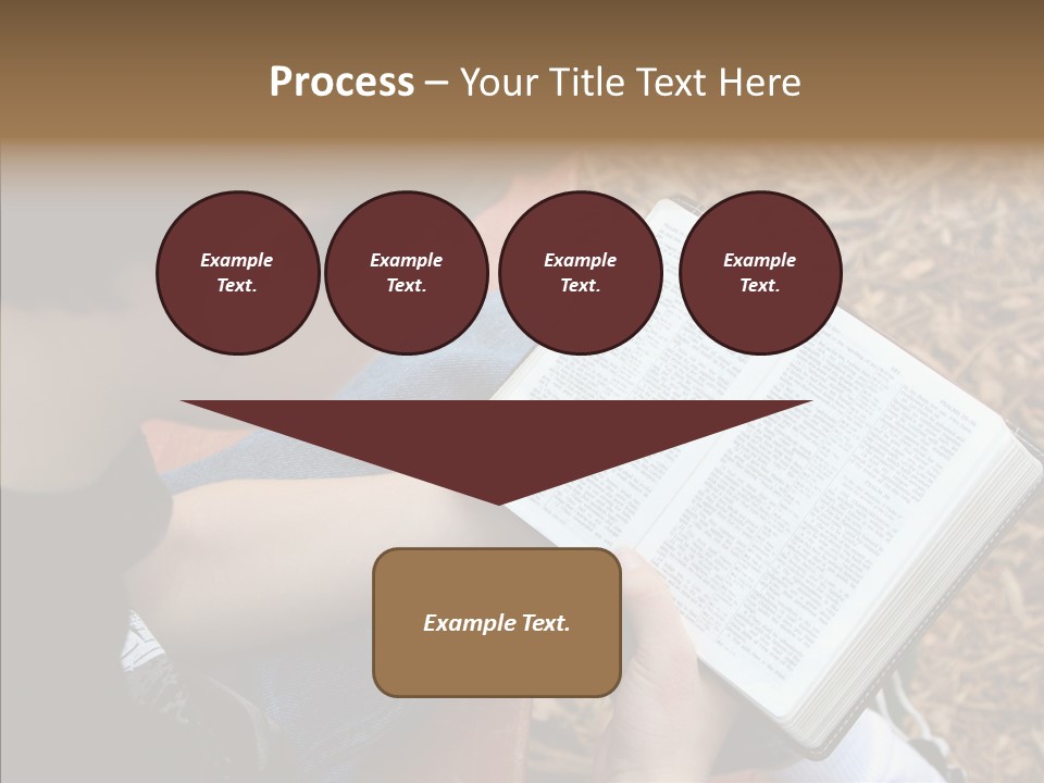 Elderly Old Background PowerPoint Template