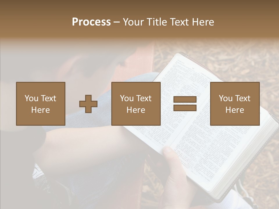 Elderly Old Background PowerPoint Template