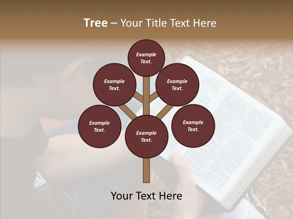 Elderly Old Background PowerPoint Template