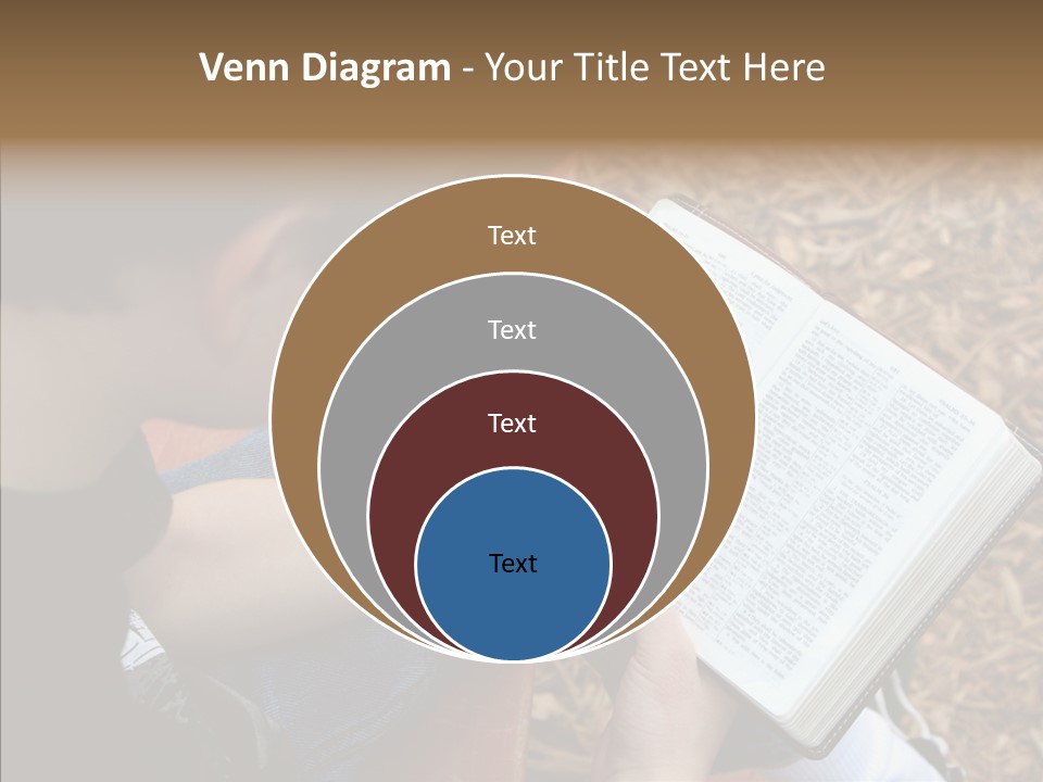 Elderly Old Background PowerPoint Template