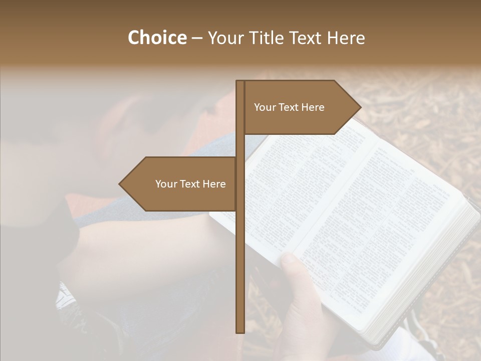 Elderly Old Background PowerPoint Template