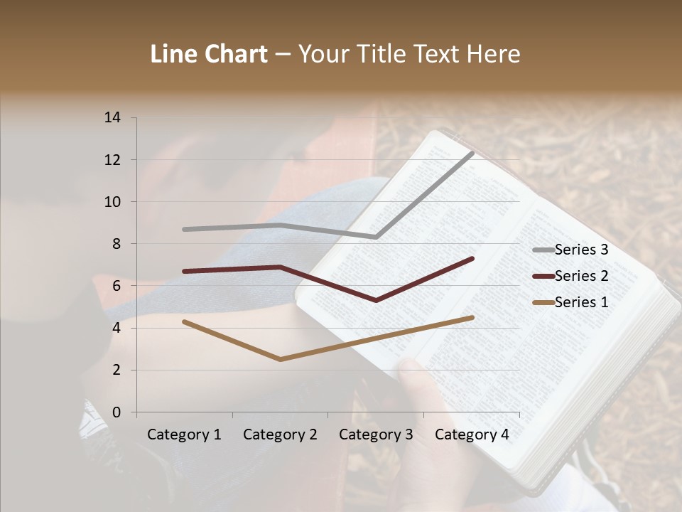 Elderly Old Background PowerPoint Template