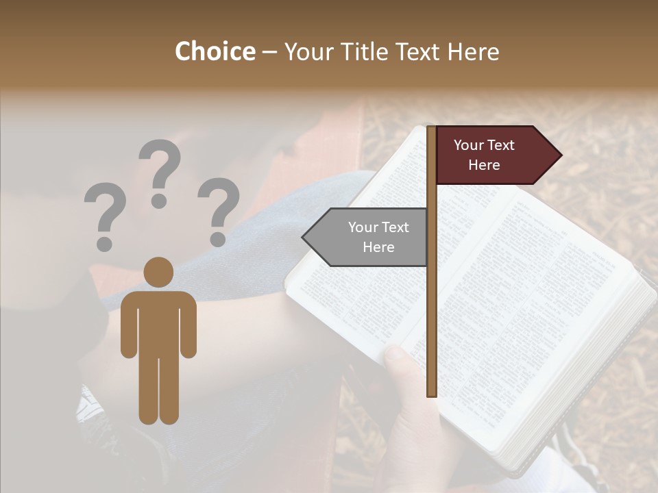 Elderly Old Background PowerPoint Template