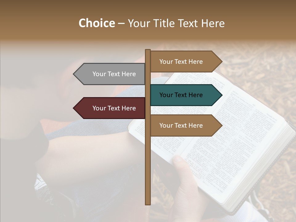 Elderly Old Background PowerPoint Template