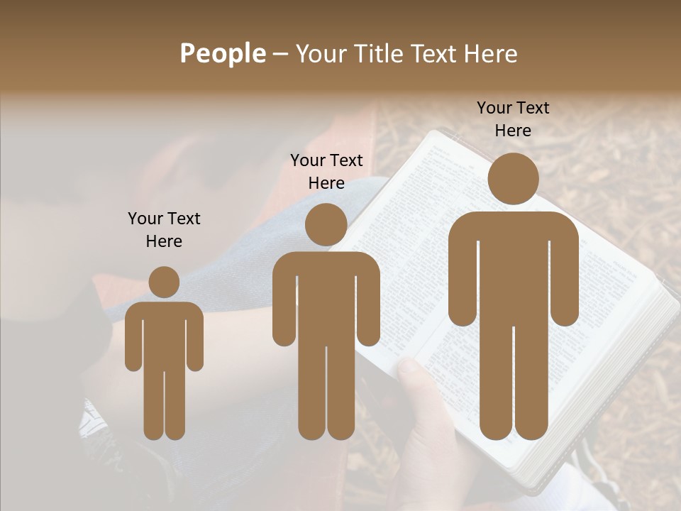 Elderly Old Background PowerPoint Template