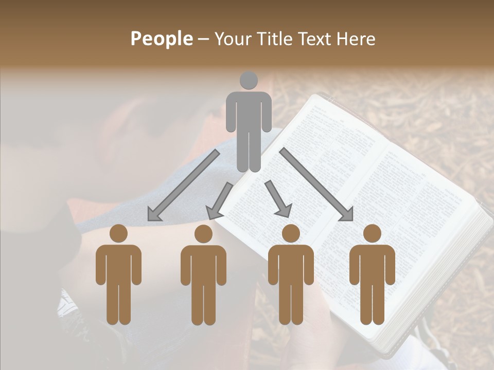 Elderly Old Background PowerPoint Template