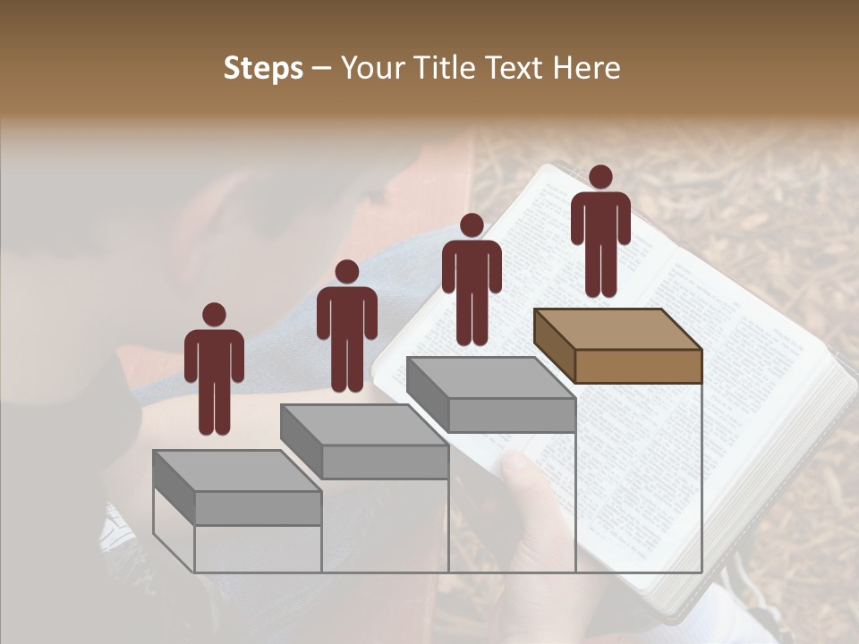 Elderly Old Background PowerPoint Template