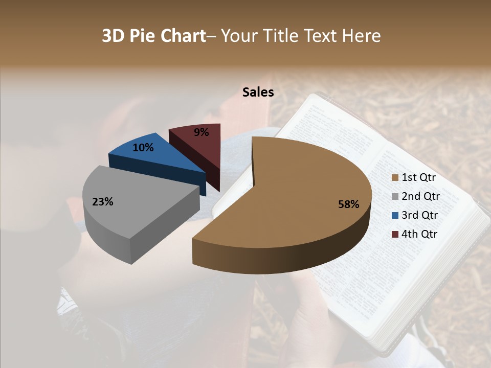 Elderly Old Background PowerPoint Template