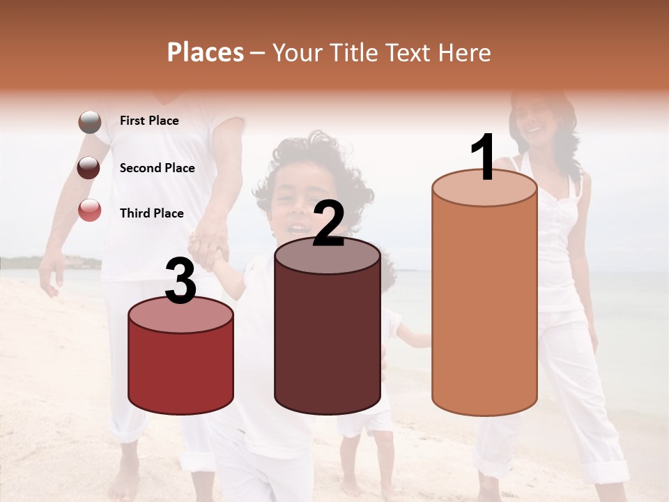 Young Caregiver Finger PowerPoint Template