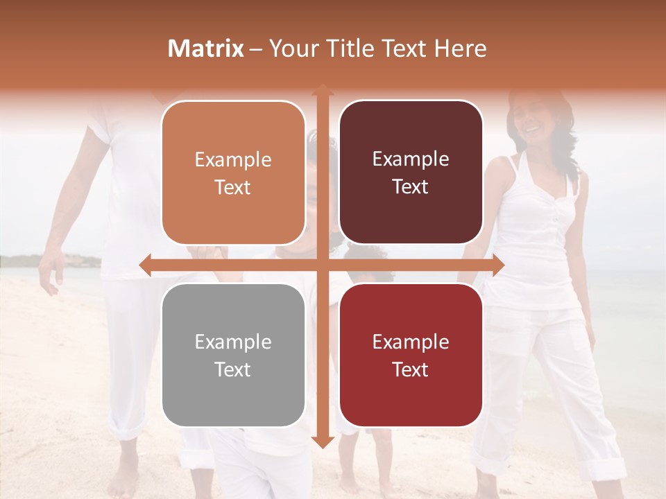 Young Caregiver Finger PowerPoint Template