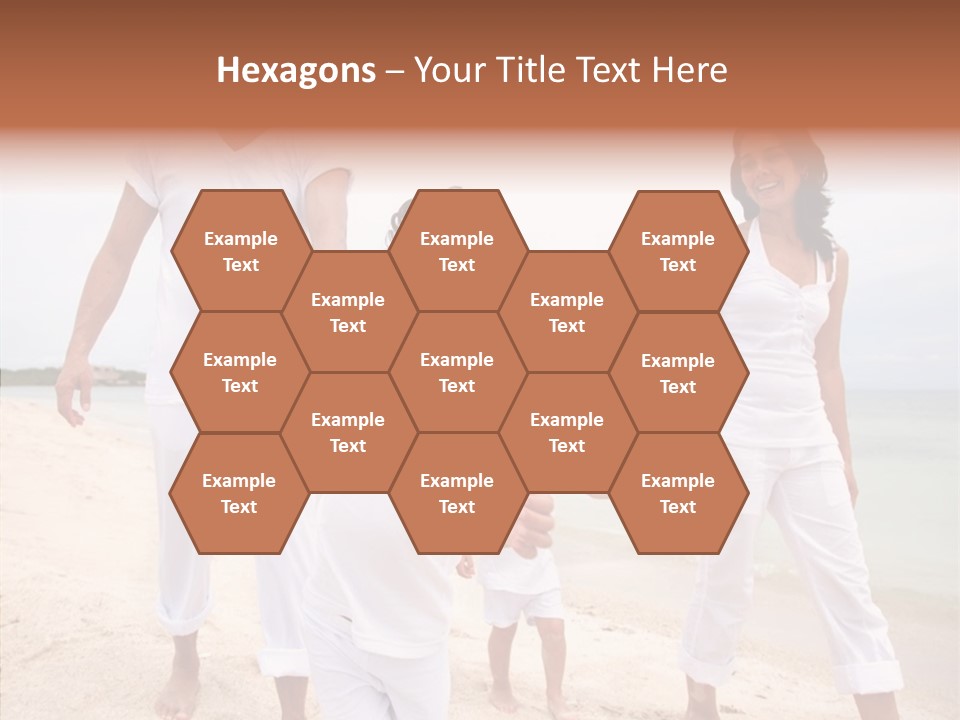 Young Caregiver Finger PowerPoint Template