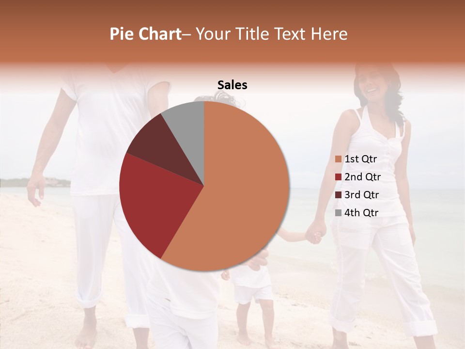 Young Caregiver Finger PowerPoint Template
