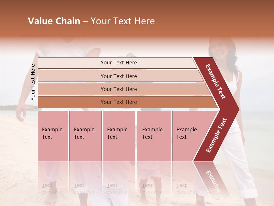 Young Caregiver Finger PowerPoint Template