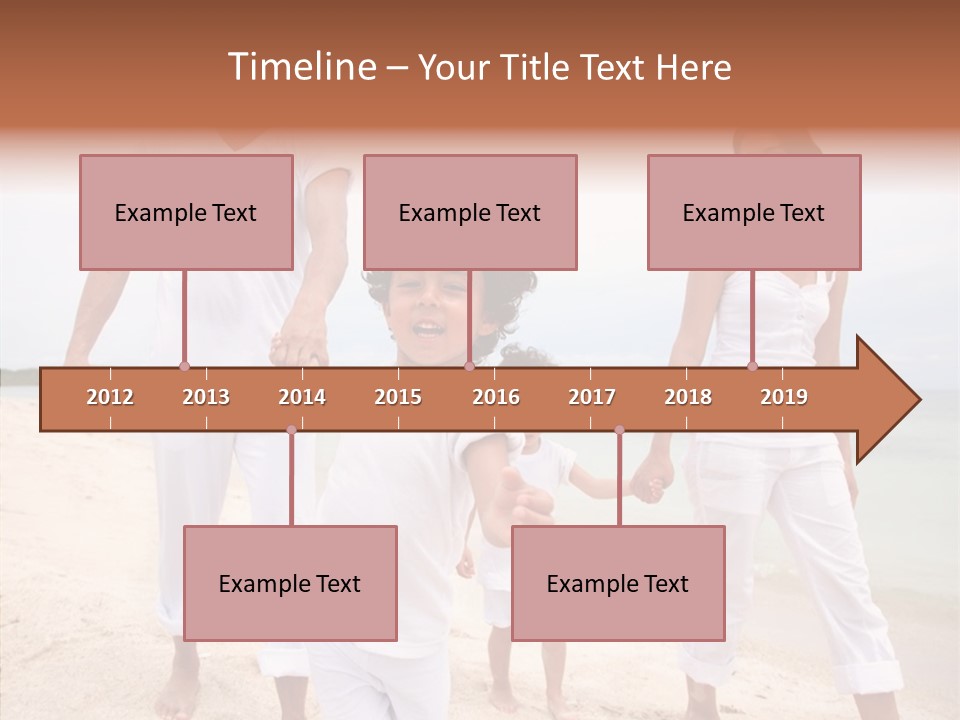 Young Caregiver Finger PowerPoint Template