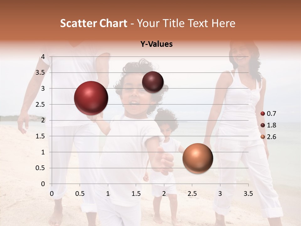 Young Caregiver Finger PowerPoint Template