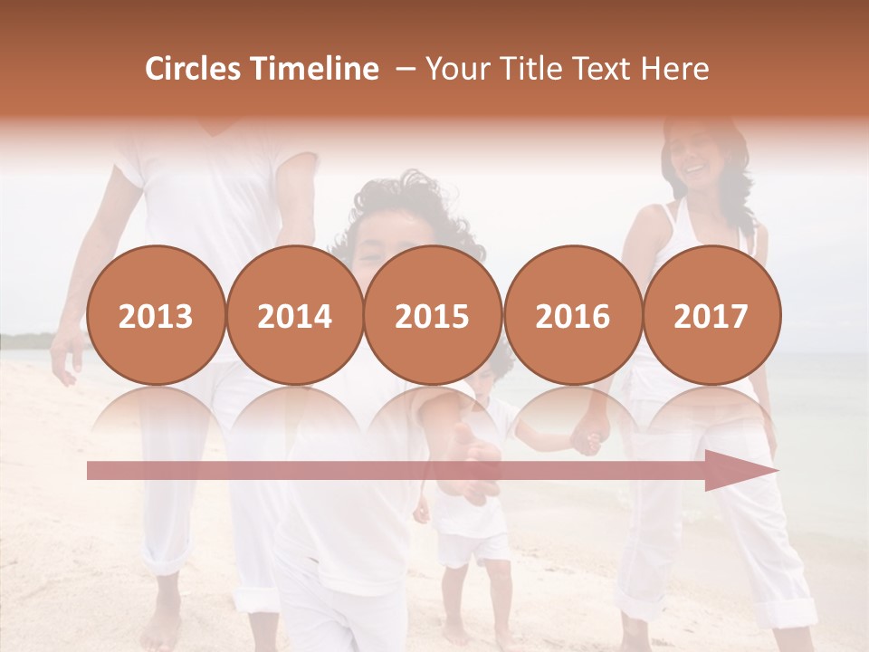 Young Caregiver Finger PowerPoint Template