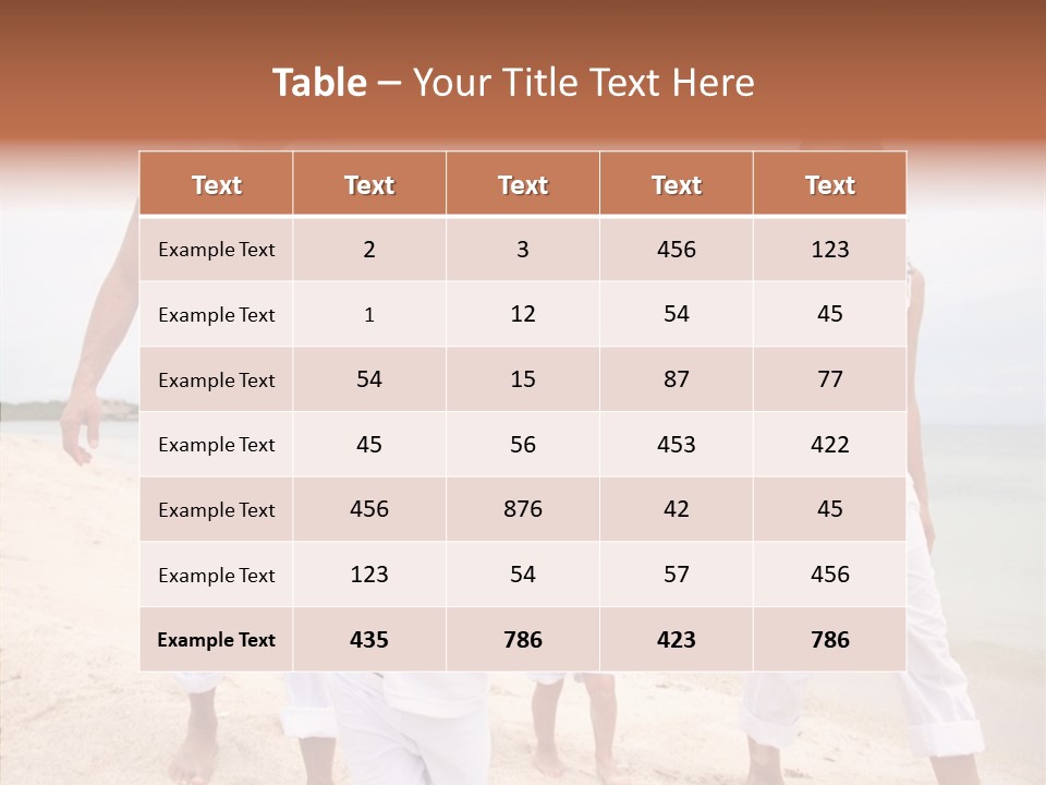 Young Caregiver Finger PowerPoint Template