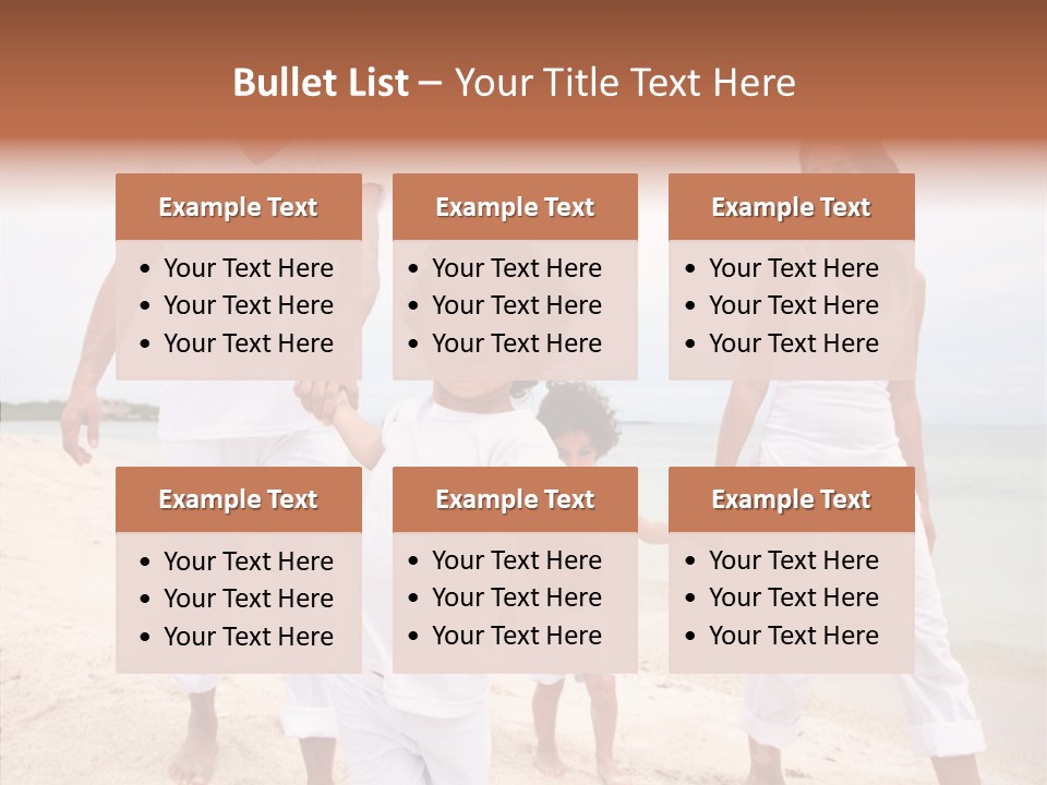 Young Caregiver Finger PowerPoint Template