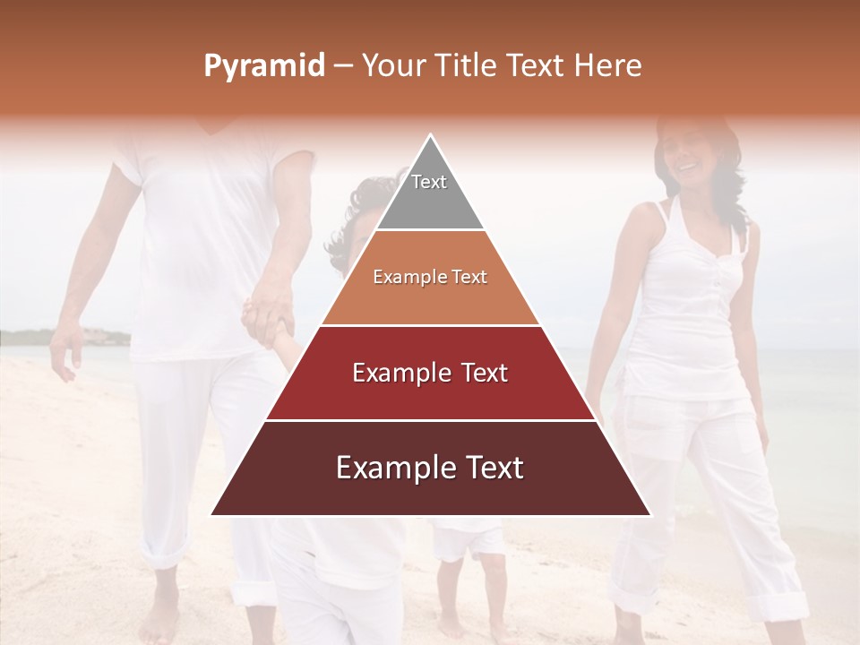 Young Caregiver Finger PowerPoint Template