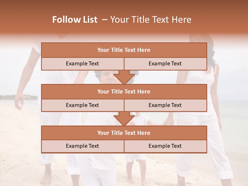 Young Caregiver Finger PowerPoint Template