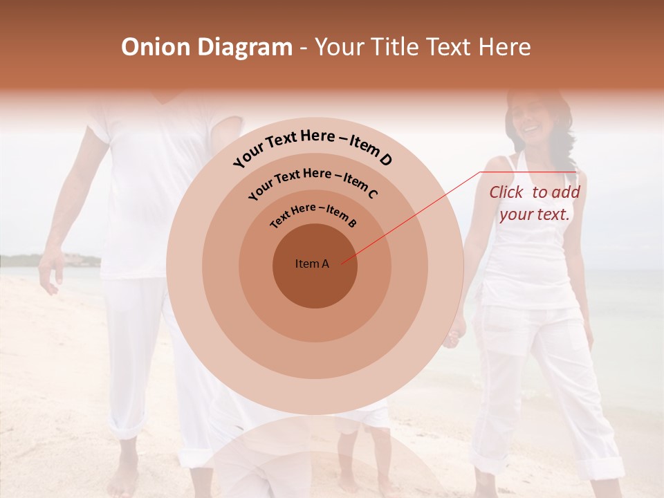 Young Caregiver Finger PowerPoint Template