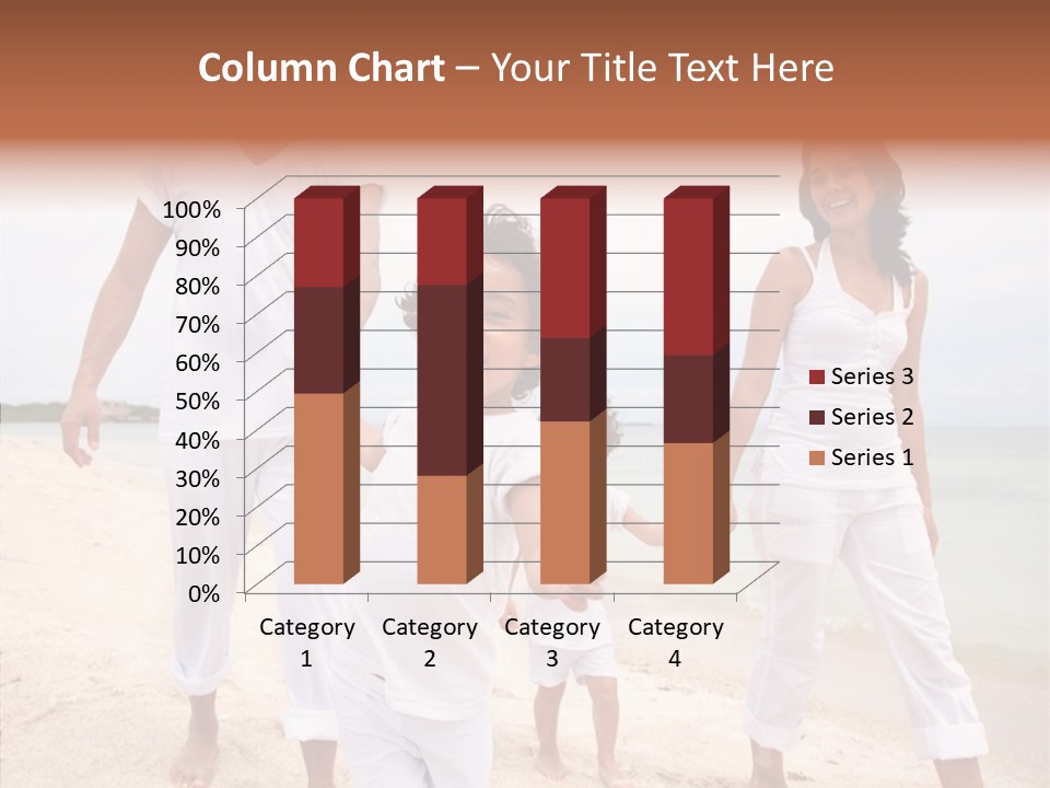 Young Caregiver Finger PowerPoint Template