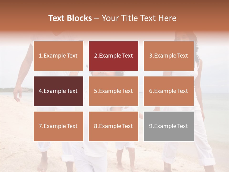 Young Caregiver Finger PowerPoint Template