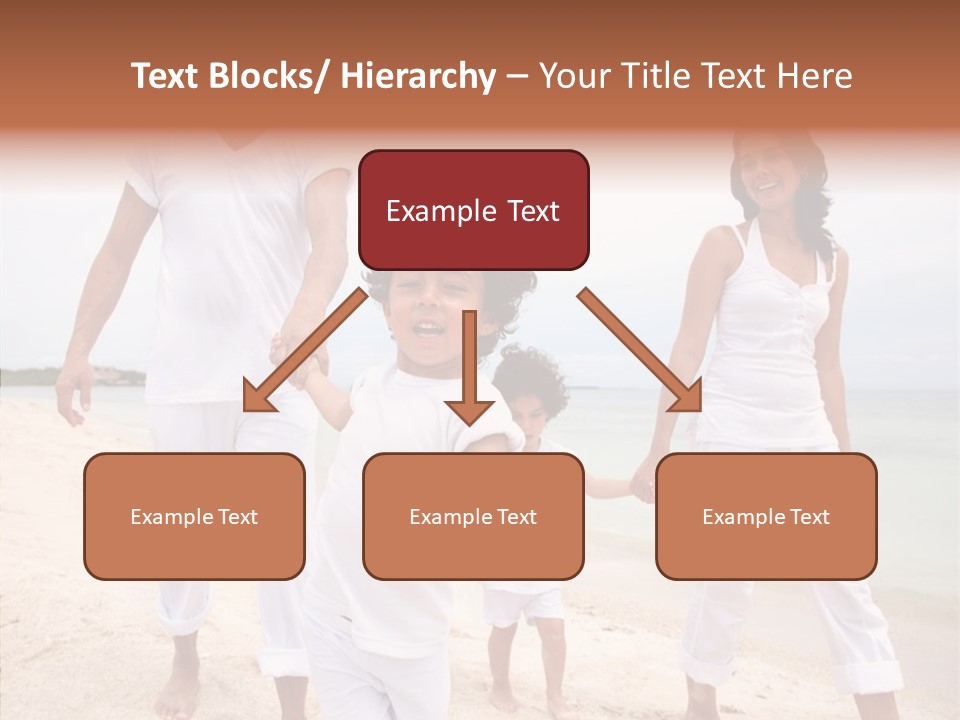 Young Caregiver Finger PowerPoint Template