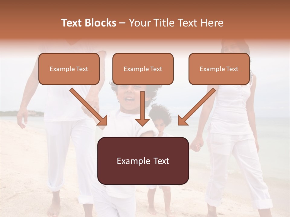 Young Caregiver Finger PowerPoint Template