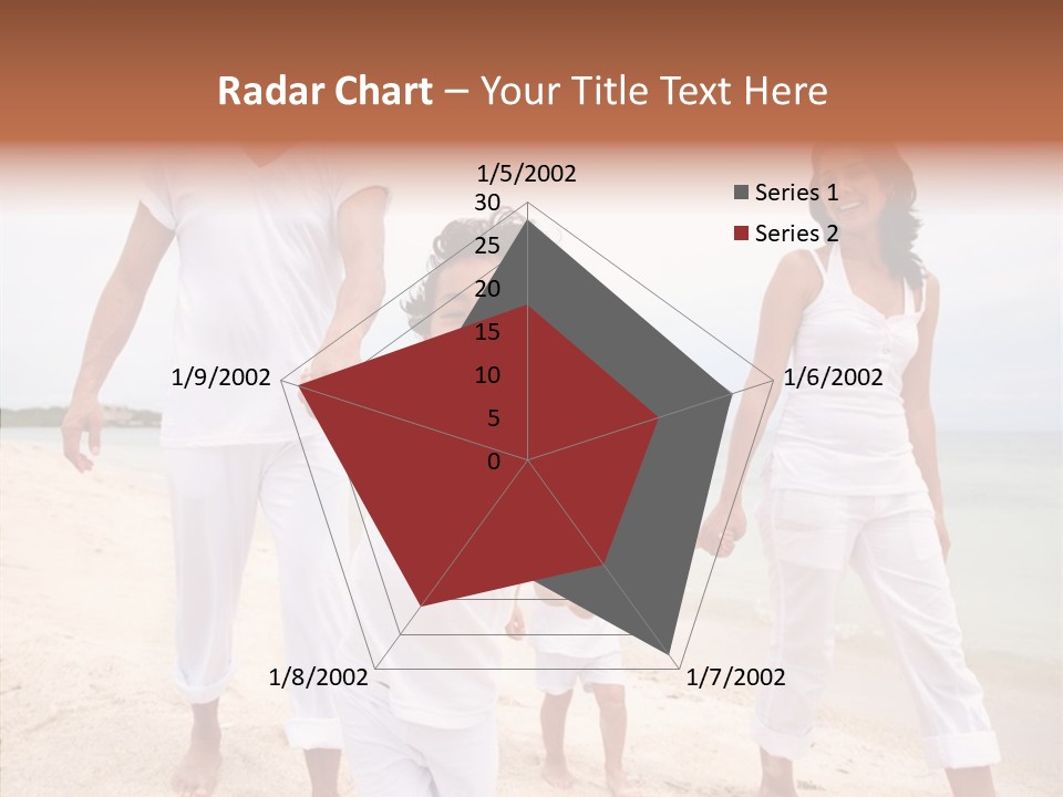 Young Caregiver Finger PowerPoint Template