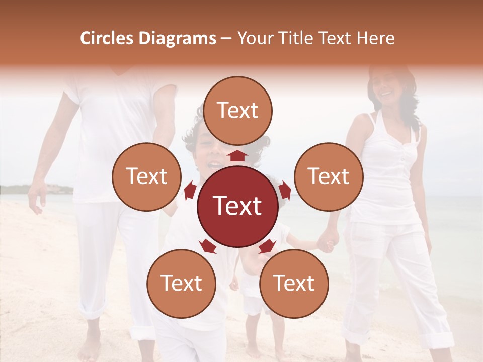 Young Caregiver Finger PowerPoint Template