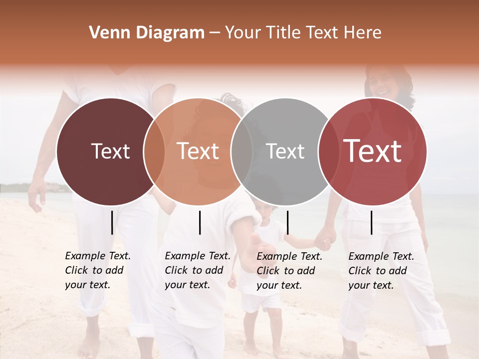 Young Caregiver Finger PowerPoint Template