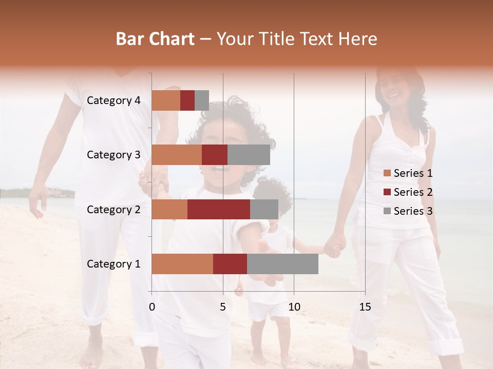 Young Caregiver Finger PowerPoint Template