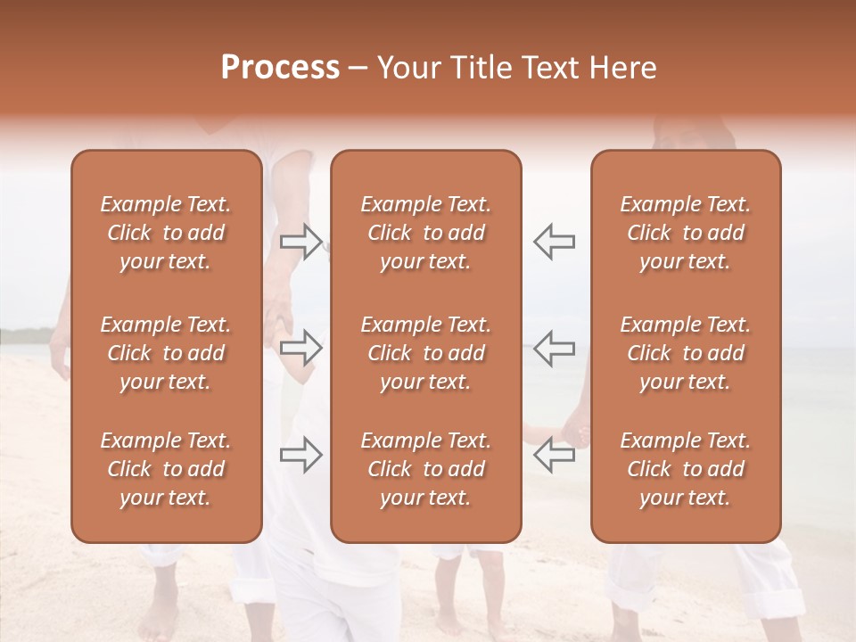 Young Caregiver Finger PowerPoint Template