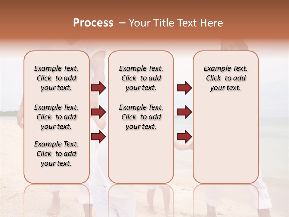 Young Caregiver Finger PowerPoint Template