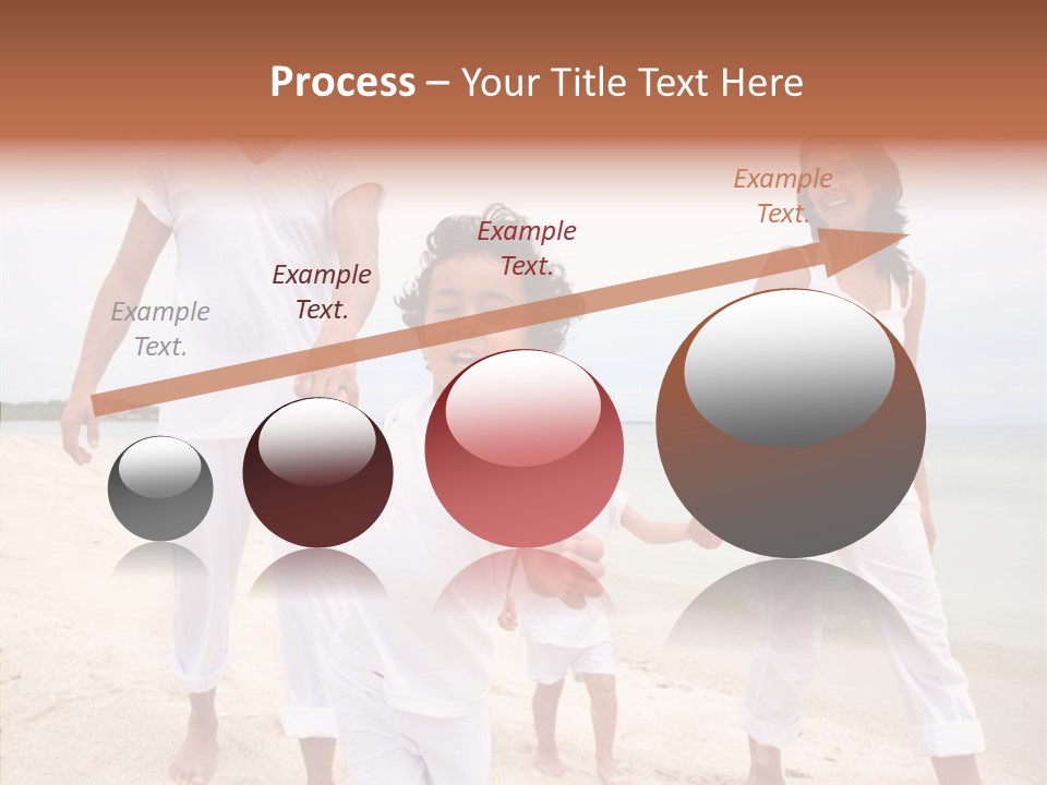 Young Caregiver Finger PowerPoint Template