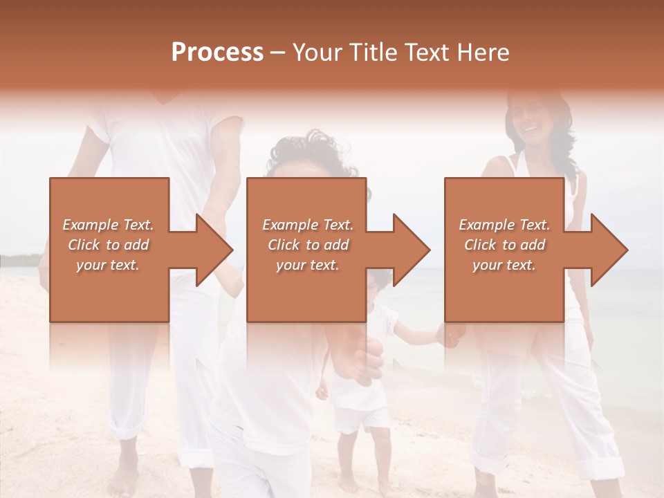 Young Caregiver Finger PowerPoint Template