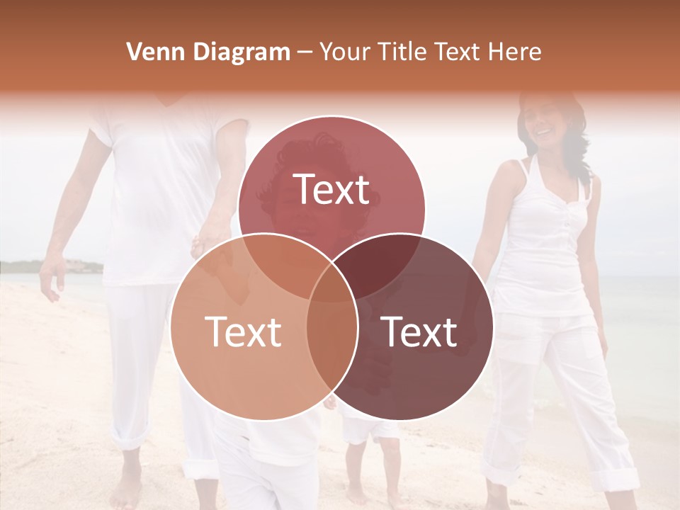 Young Caregiver Finger PowerPoint Template