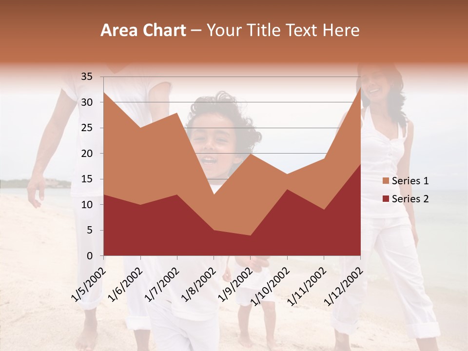 Young Caregiver Finger PowerPoint Template