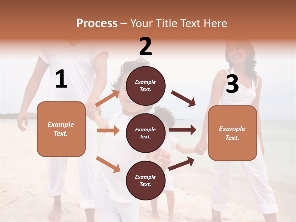 Young Caregiver Finger PowerPoint Template