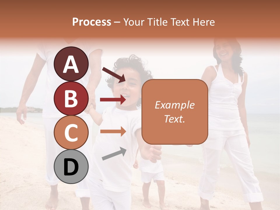 Young Caregiver Finger PowerPoint Template