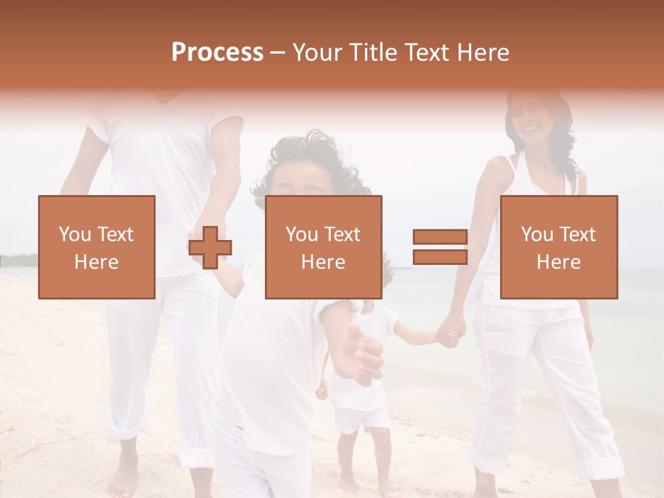 Young Caregiver Finger PowerPoint Template