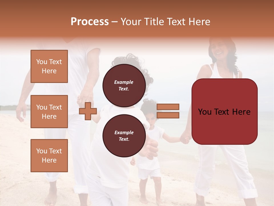 Young Caregiver Finger PowerPoint Template