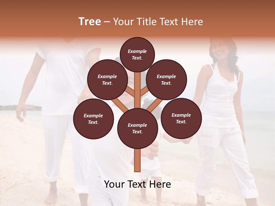Young Caregiver Finger PowerPoint Template